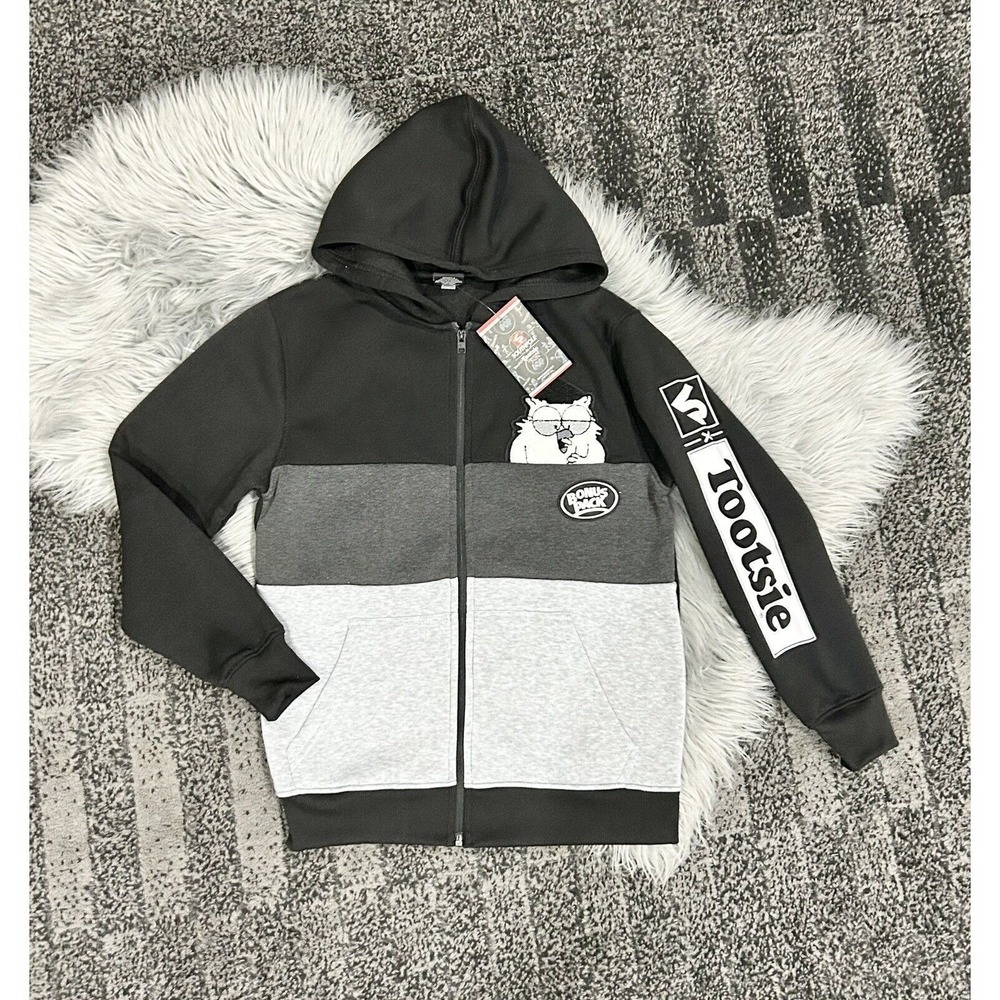 Southpole Boys Tootsie Collection Fashion Fleece Sweatshirt Large (14/16)